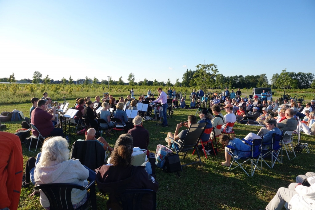 zomerconcert harmonie orkest zoetermeer bentwoud